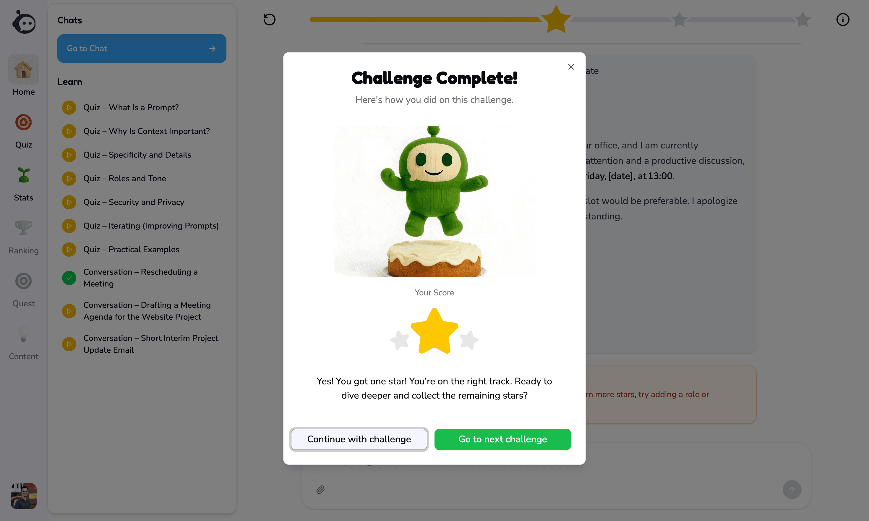 Conversational AI platform
